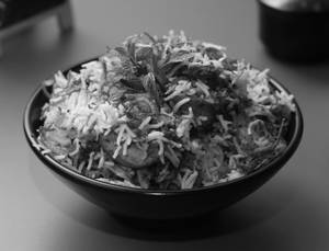 Chicken Tikka Biryani
