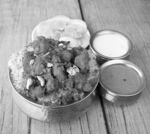 Boneless Chicken Biryani Mini