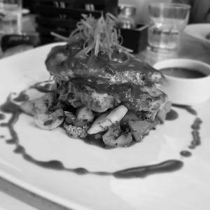 Charcoal Grilled Chicken Breast