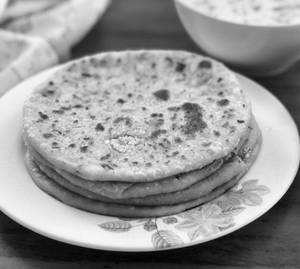 Gobi pyaz paratha
