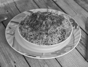 Baby Corn Fried Rice
