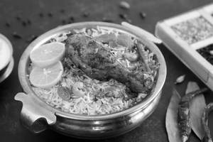 Chicken Seekh Dum Biryani [6 Pieces]