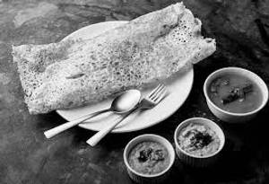 Onion Rava Masala Dosa