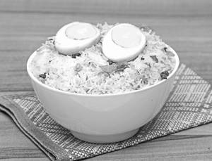 Eggs Biryani