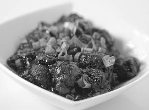 Veg Manchurian Dry    