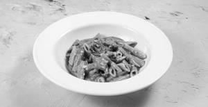 Seasonal Fresh Vegetables In Pink Sauce