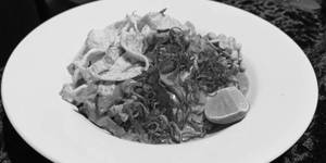 Chicken Khow Suey Curry Noodles Bowl