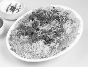 Mutton Dum Biryani