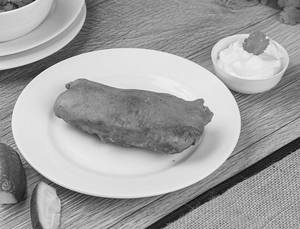 Fish Butter Fry With Mayo Dip (1 Pc)