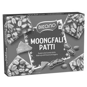 Gajjak Moongfali Patti 400g