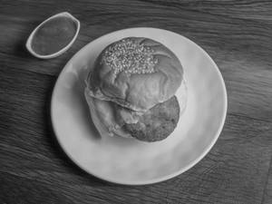 Aloo Tikki  Burger
