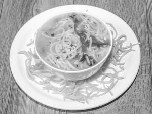 Veg Noodles Soup