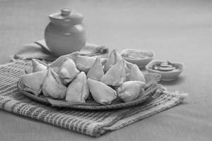 Mini Samosa (400 Gms)