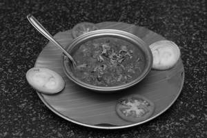 Mushroom manchurian.