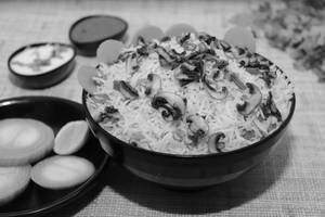 Mushroom Fried Rice