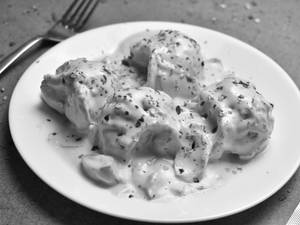 Creamy Momos