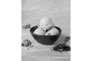 Nutty Coffee Ice Cream