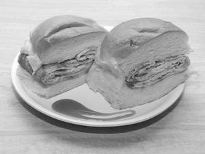 Bun Omelette