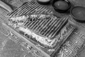 Veg Cheese Toast Sandwich