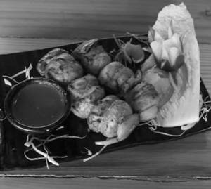 Mushroom Tikka