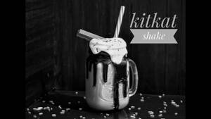 Kit Kat Shake