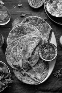 Pudina Paratha