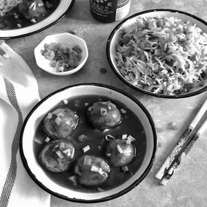 Triple Manchurian Rice