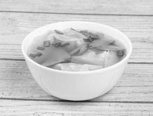 Veg Wonton Soup