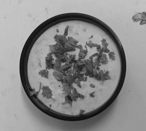 Vegetable Raita