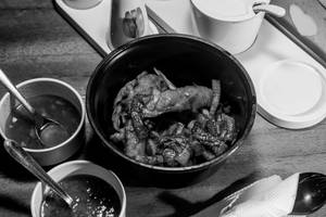 Chicken Oriental Dry