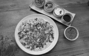 Ghee tomato Uthappam