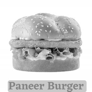 Juicy Paneer Burger