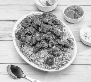 Chicken 65 Biryani 