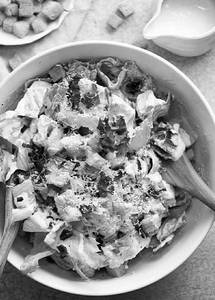 Cottage Cheese Parmesan Salad