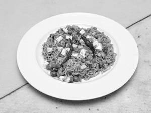 Vegetable Paneer Maggi