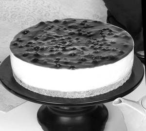 Blueberry Cake [1kg]                                                                                                             