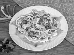Cheese Nachos