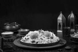 Anda-e-awadh Biryani ( Egg Biryani Serve - 2 )