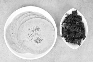 Beef Fry 300gm + Chappathi 5s