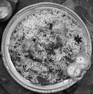 Chicken Biryani (Plate)