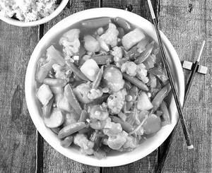 Vegetable Sweet N Sour