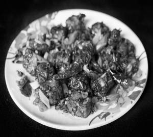 Paneer Pepper Dry