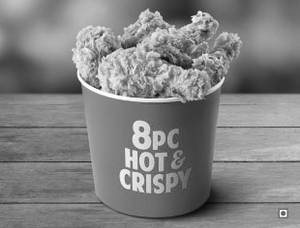 Hot & Crispy Chicken - 8 pcs