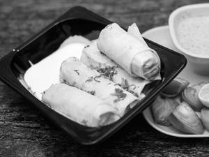 Chicken Seekh Roll