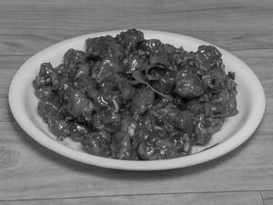 Veg Soyabean Chilly