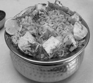 Paneer Biryani