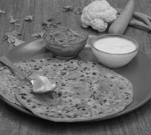 Mix Vegetable Paratha