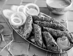 Mutton Seekh Kebab