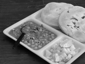 Chhole Kulcha