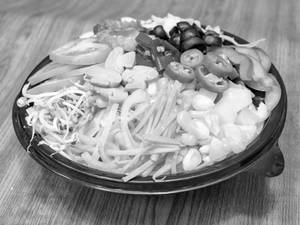 Veggie Max Salad (Regular)